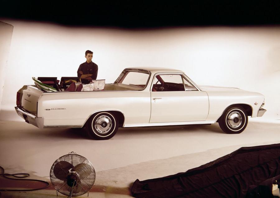  Chevrolet El Camino Custom 1966 года  (фото 6 из 33)
